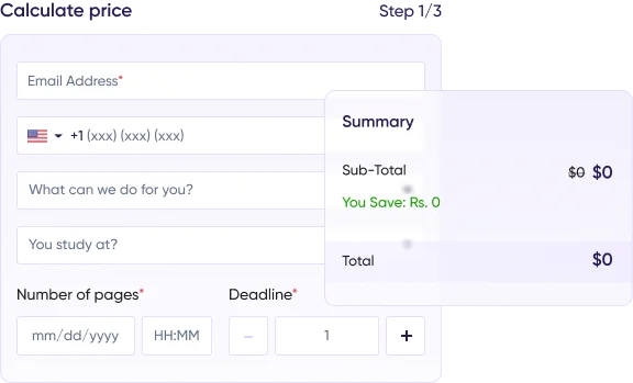 Step 1-Fill Out the Order Form