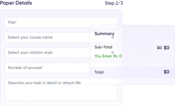 Step 2-Secure Your Order with Payment