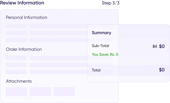 Step 3-Review and Receive Your Paper